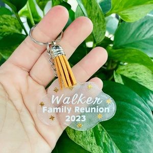 Custom Reunion Keychain